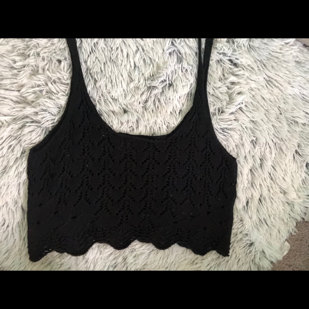 windsor crop top